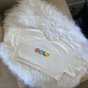 SOLD Golf Wang crop top